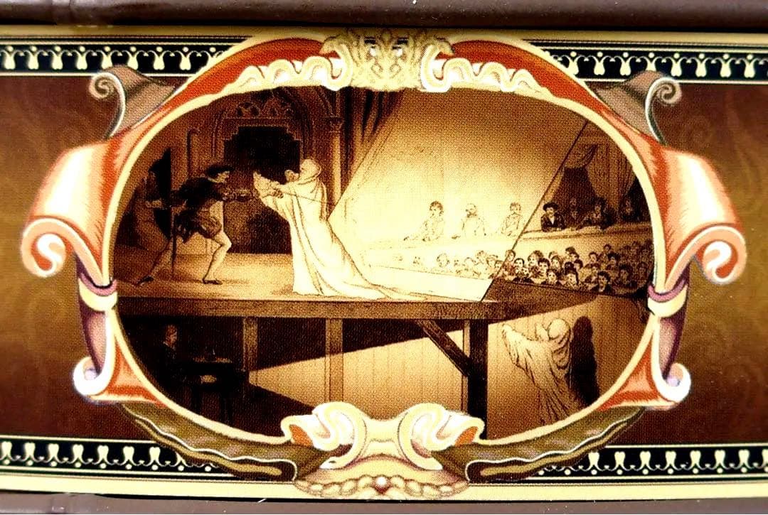 プラキシノスコープ】回転覗き絵アニメの原型 1878年発明の復刻品