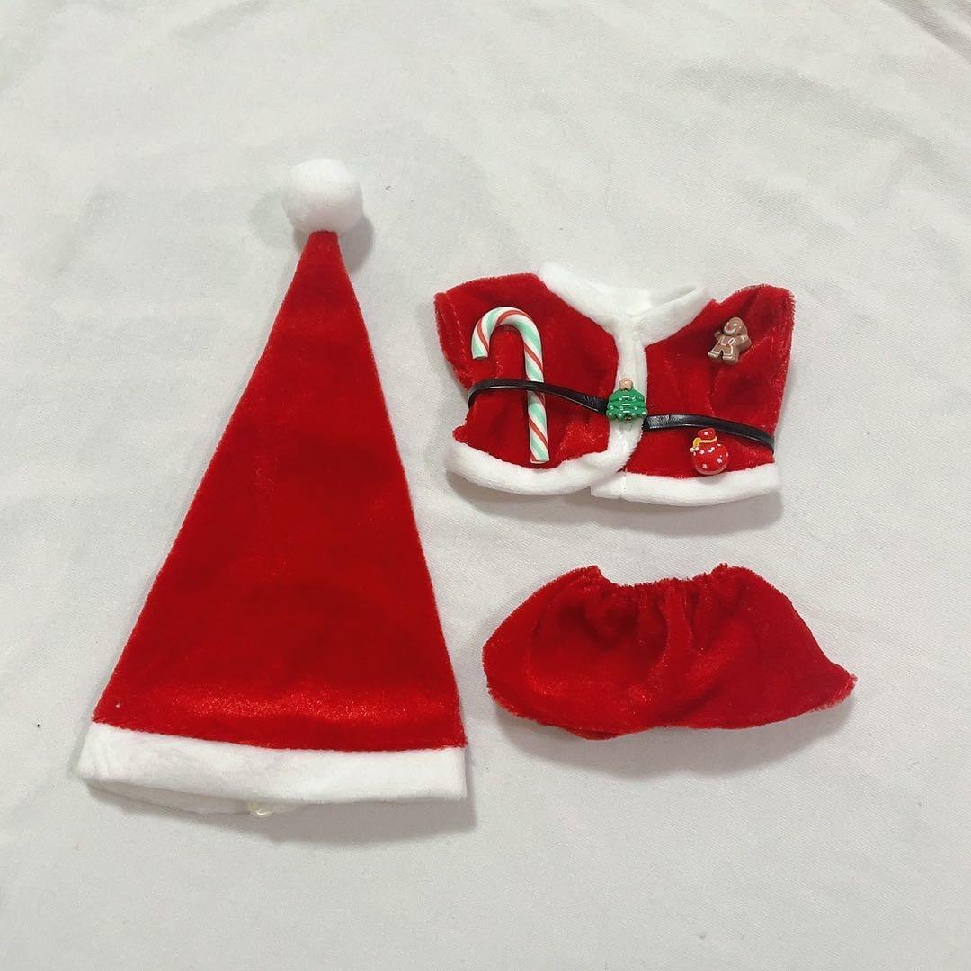 ラブブ服 LABUBU 可愛い クリスマス サンタ トナカイ 2着セット - メルカリ