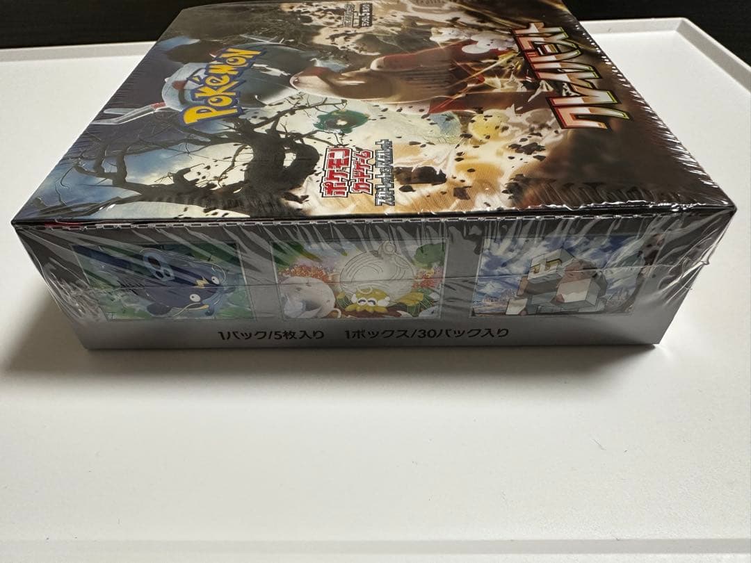 ポケモンカードゲーム クレイバースト シュリンク付き 1BOX - メルカリ