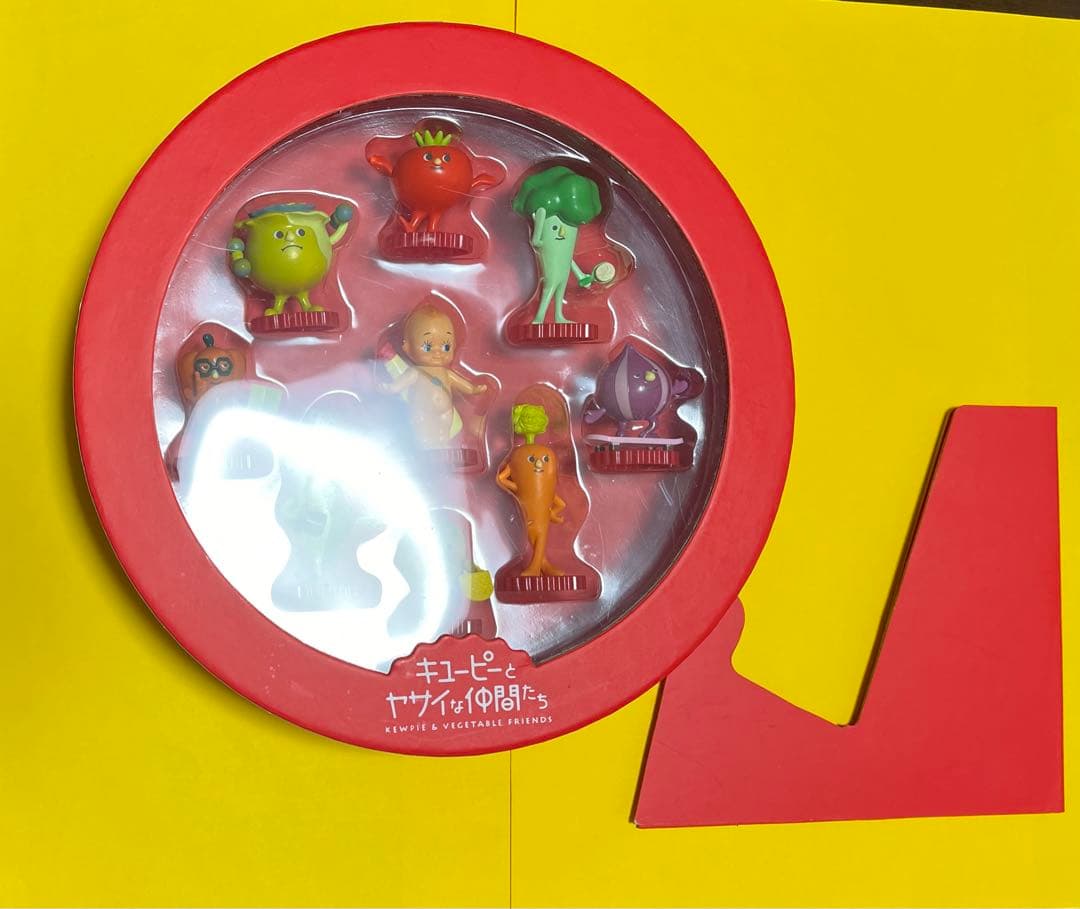 非売品】キューピーとヤサイな仲間たち キューピー90周年記念グッズ