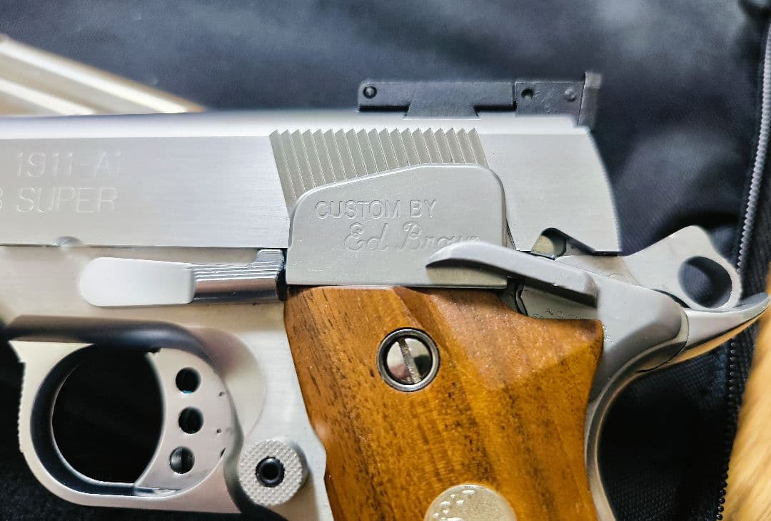ガスガン ASGK Ed Brown 1911-A1 CAL 38 SUPER - メルカリ