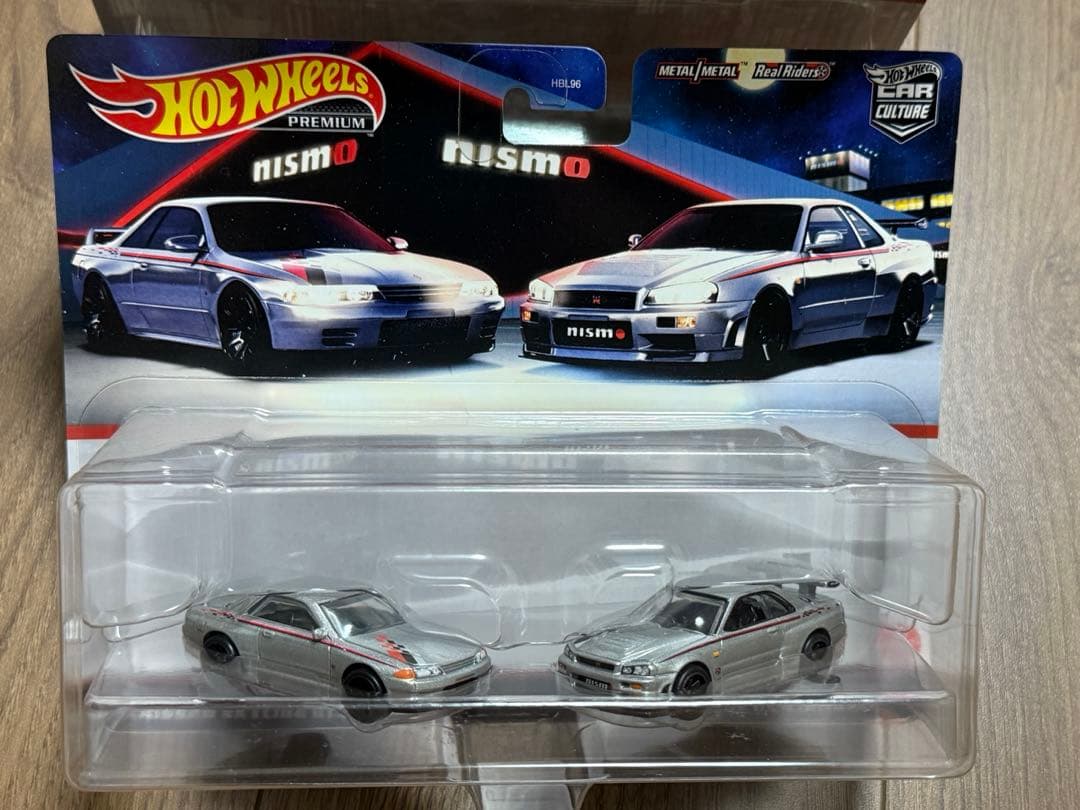GTR32、34NISMO ホットウィール Hot Wheels NISSAN SKYLINE GT-R R32 NISMO S-TUNE Zamac Japan