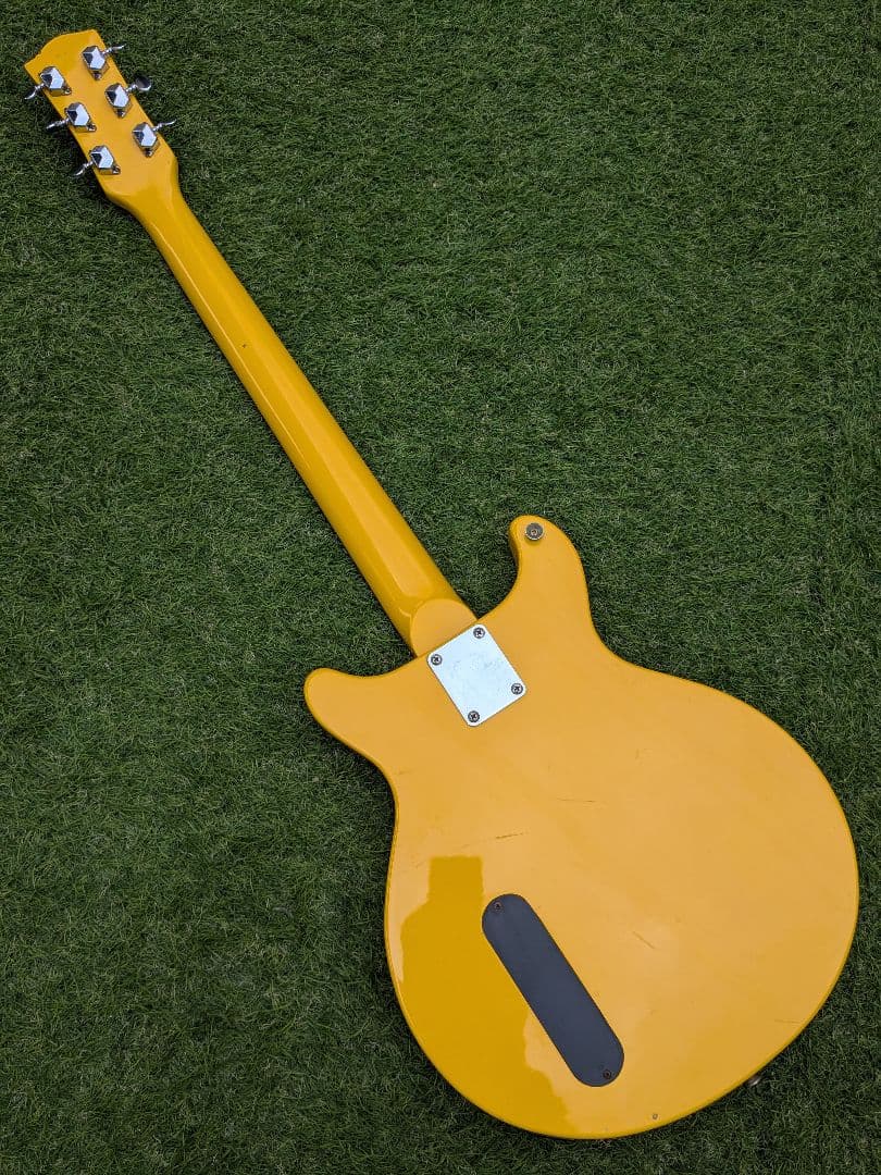 Maison TV YELLOW P90 レスポールjrダブルカッタウェイ - メルカリ