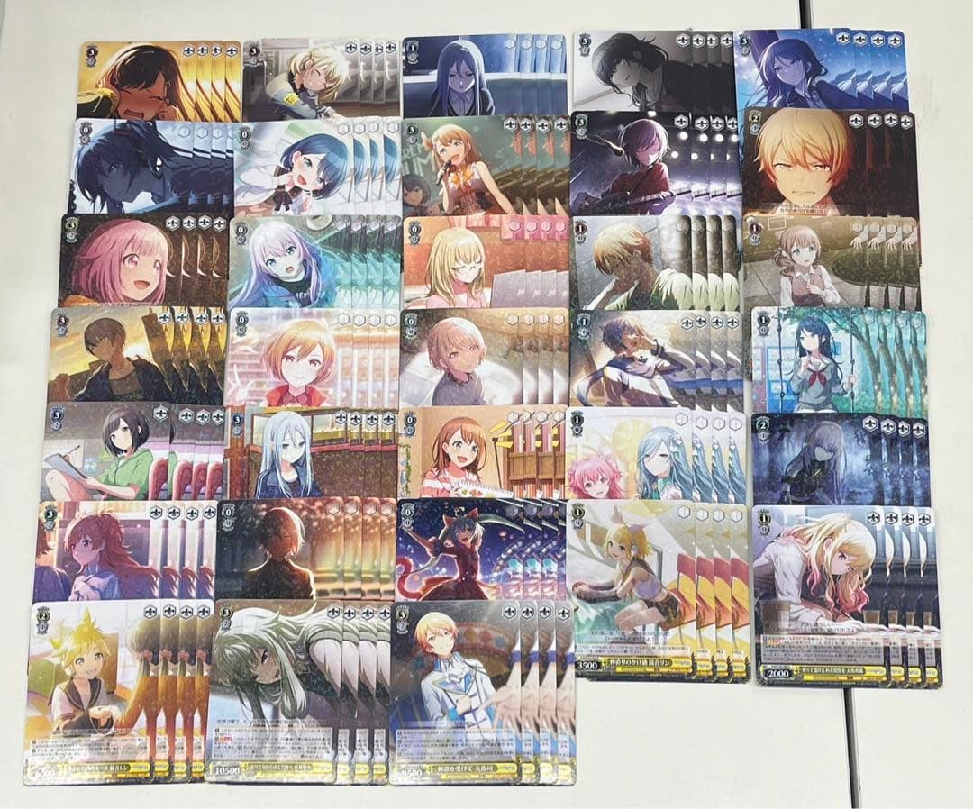 ヴァイス 初音ミク カラフルステージ プロセカ Vol.3 RR以下4コン