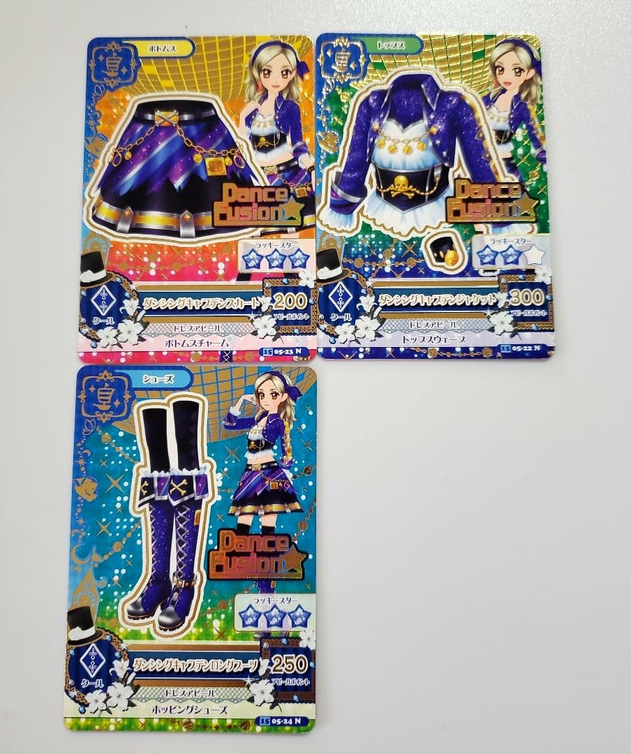 アイカツ！ダンシングキャプテンコーデ 黒沢凛 2015N ブランドコーデ