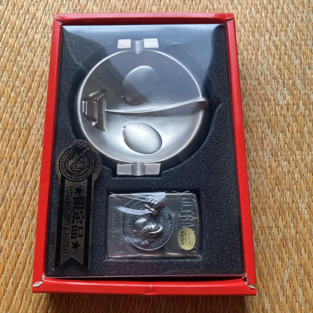 ウルトラマンとバルタン星人 30周年限定ZIPPOと灰皿セット - メルカリ