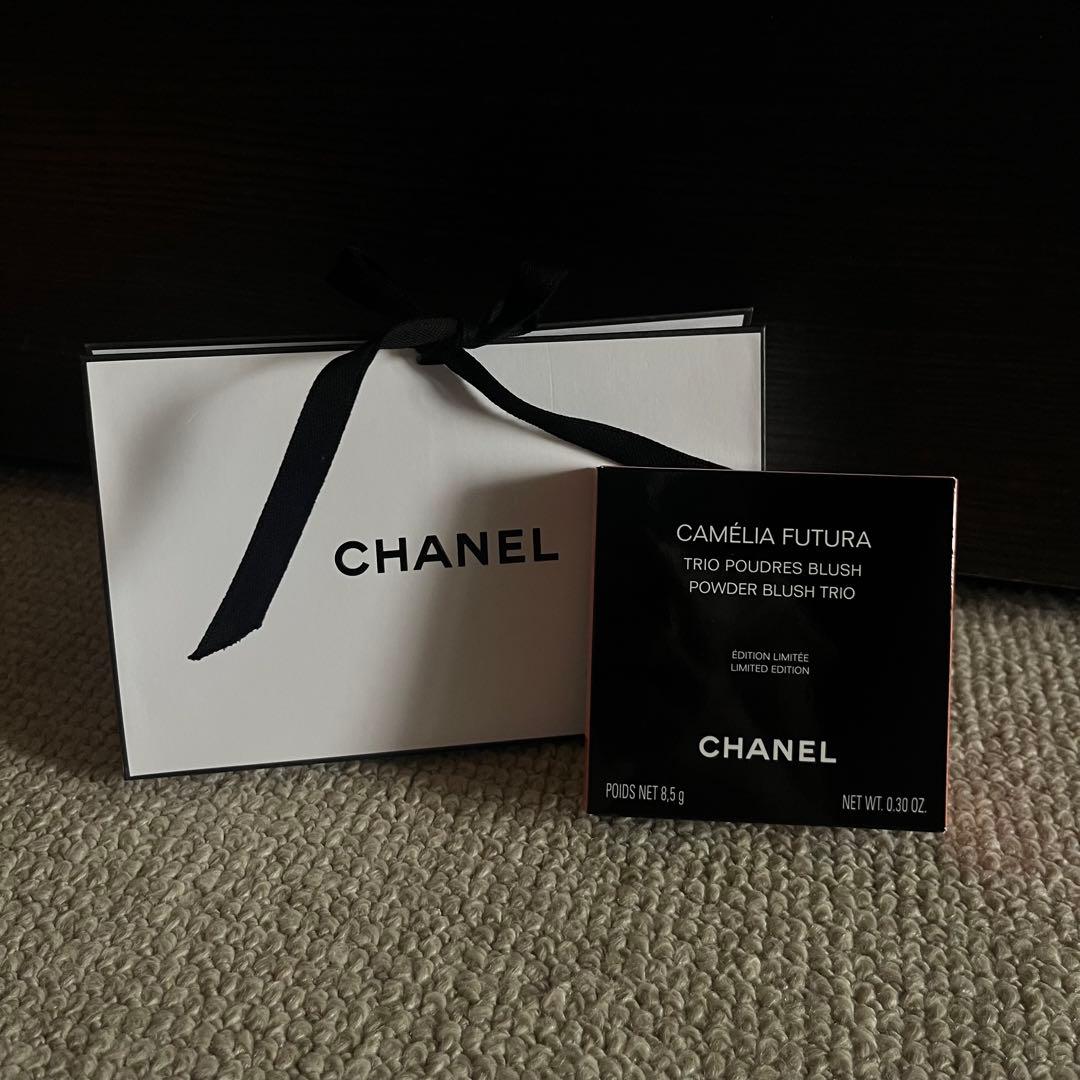 CHANEL CAMÉLIA FUTURA パウダーブラシトリオ Amazon | CHANEL シャネル カメリア フトゥーラ ブラッシュ チーク