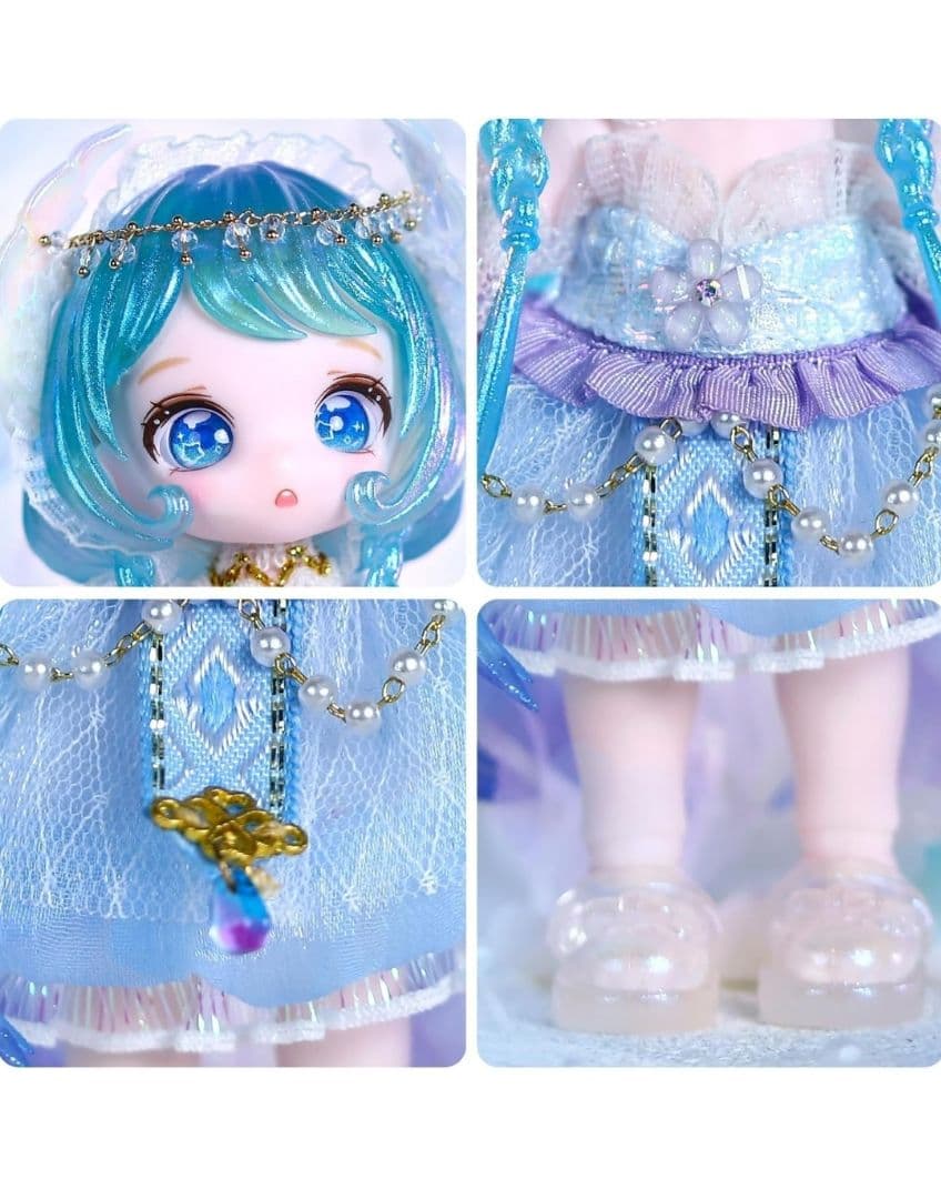 人形 フィギュア ドール 夢妖精 星座 水瓶座 DBS MAY TREE - メルカリ