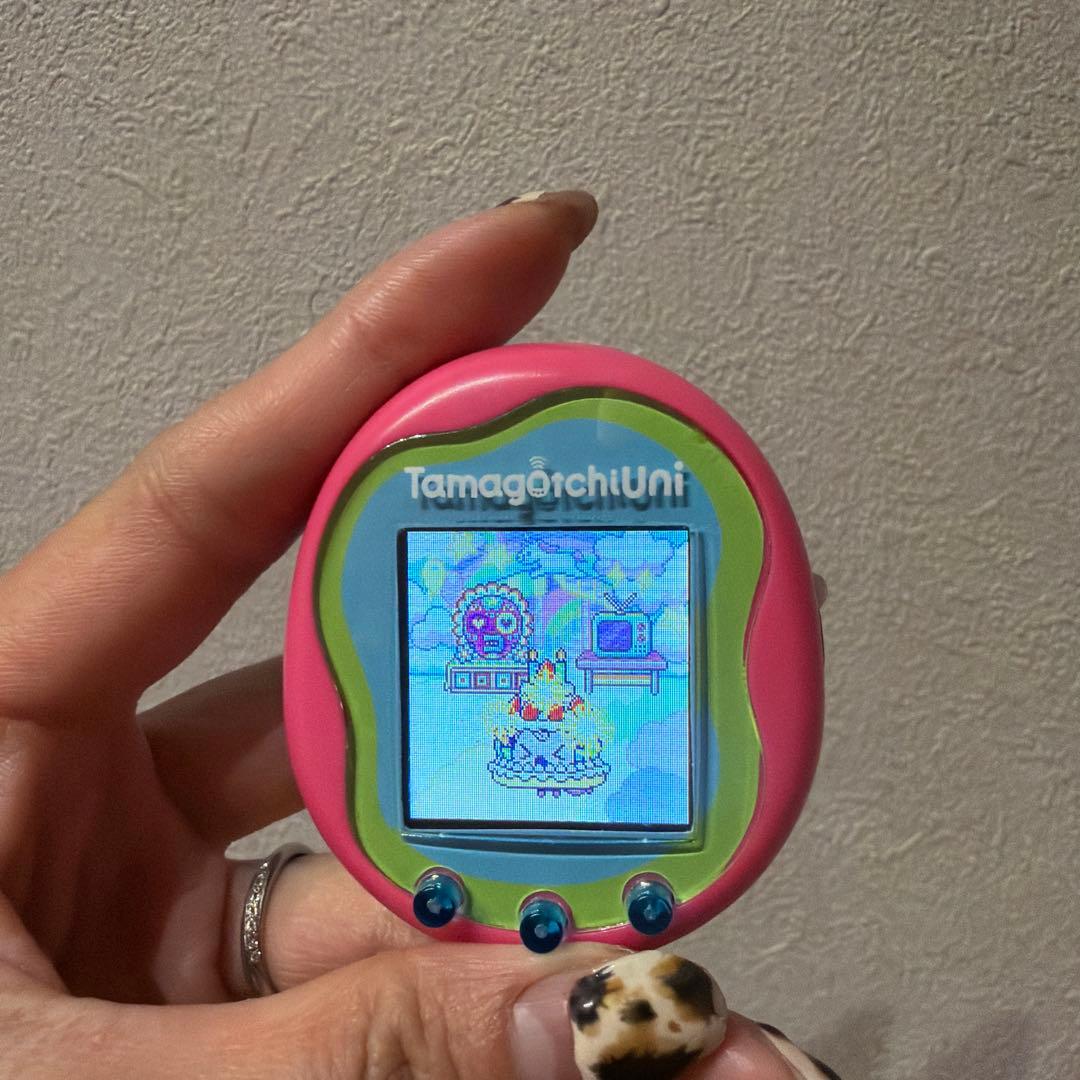 箱無し本体バンドのみ】Tamagotchi Uni Purple - メルカリ