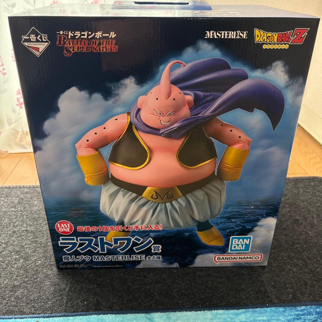 ドラゴンボール 一番くじ ラストワン賞 魔人ブウ MASTERLISE - メルカリ