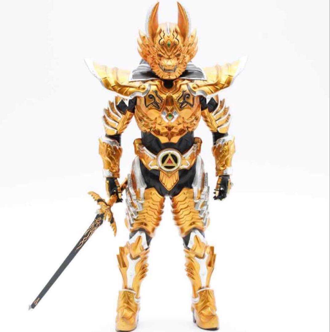 牙狼 ソフビ 黄金騎士 道外流牙 新品未開封 - メルカリ