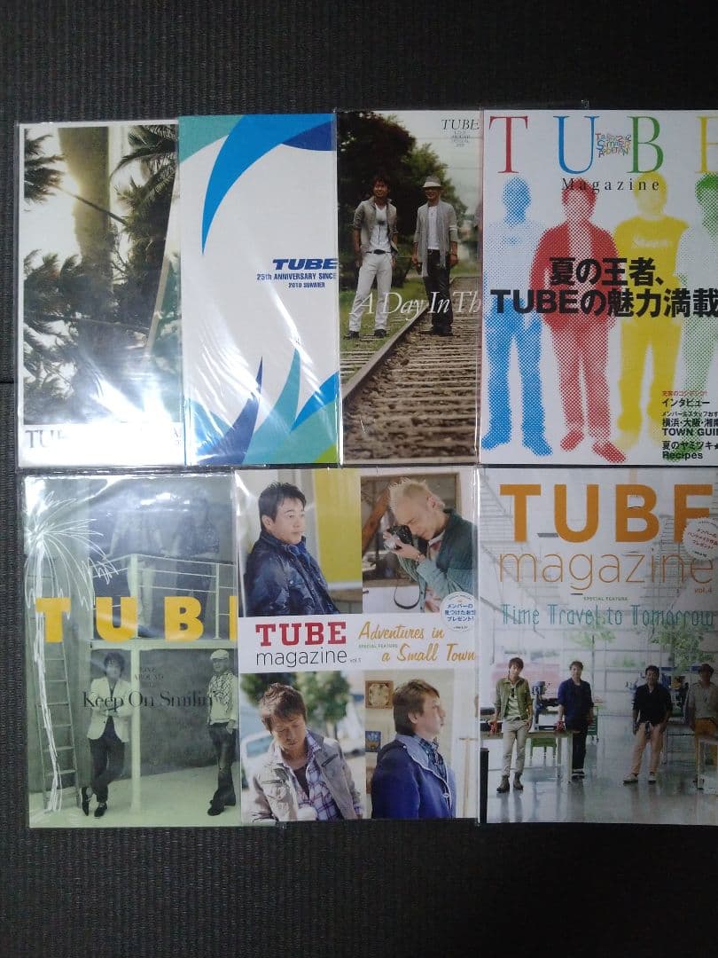 美品☆TUBE パンフレット✕14冊セット