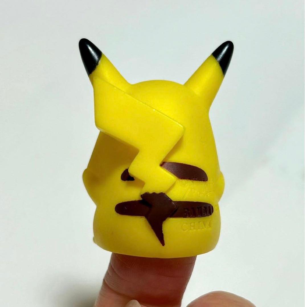 ポケモンキッズ メタモン 変顔 ピカチュウ 指人形 2個セット - メルカリ
