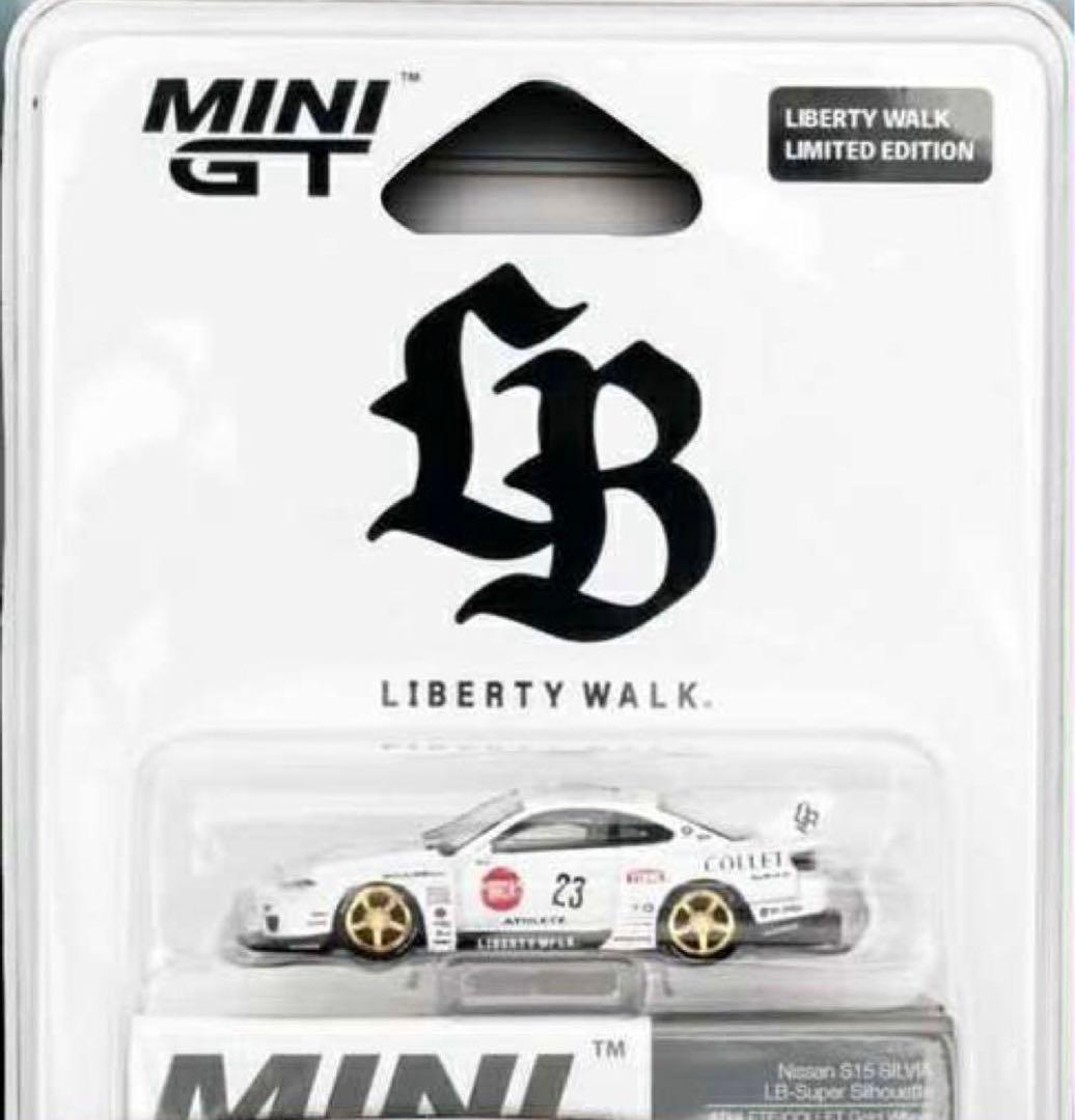 Liberty Walk Osaka S15 ミニカー