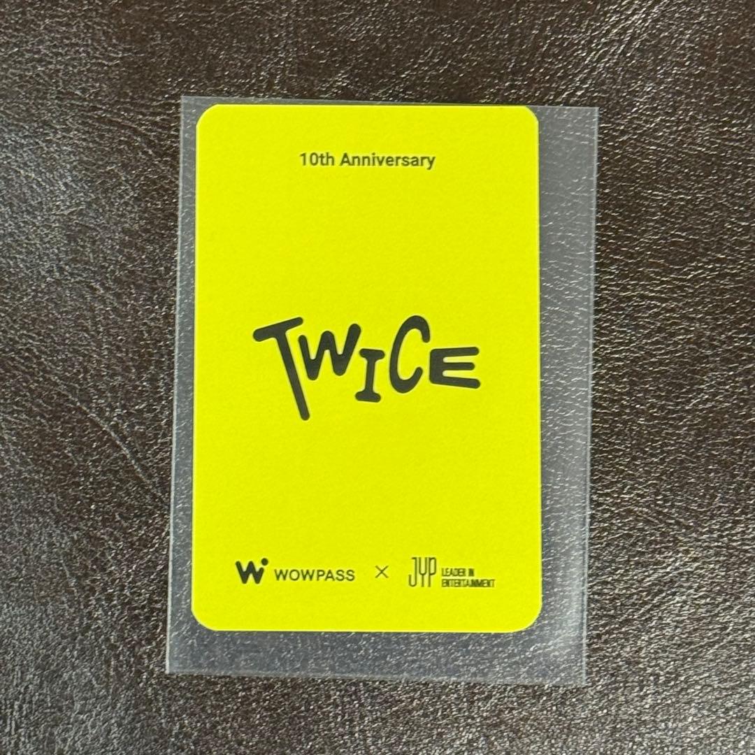 TWICE ワオパス wowpass ランダムトレカ チェヨン - メルカリ