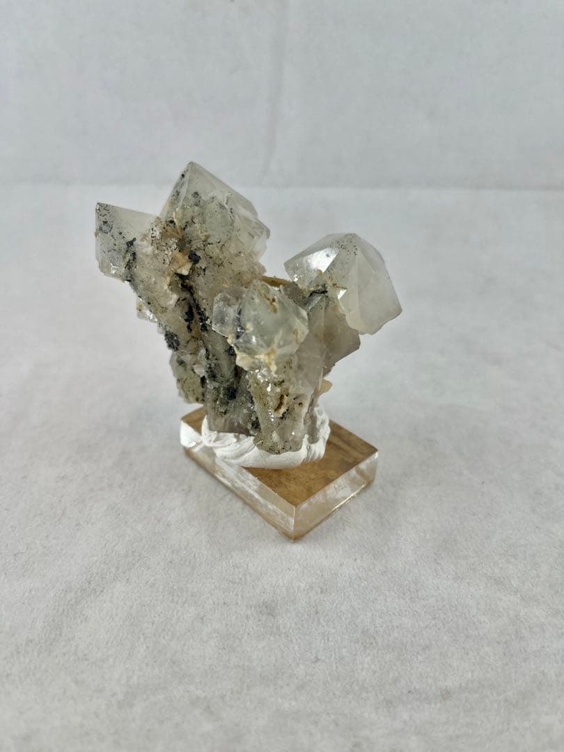 【鉱物商店】水晶、内モンゴル産 内モンゴル産フローライト(水晶共生)/Fluorite (蛍石)