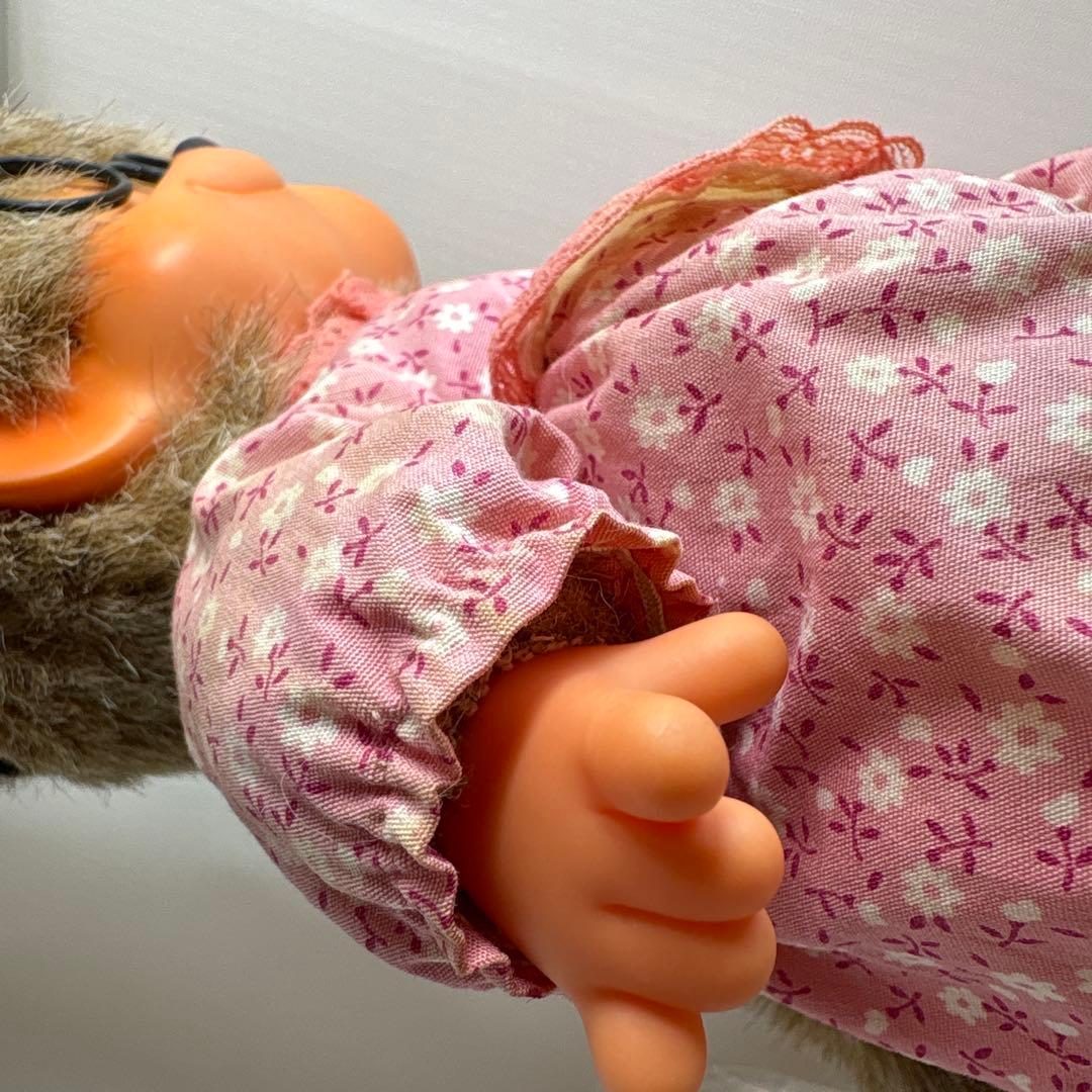 1980年 ビンテージ おばあさん モンチッチ monchhichi 0550 - メルカリ