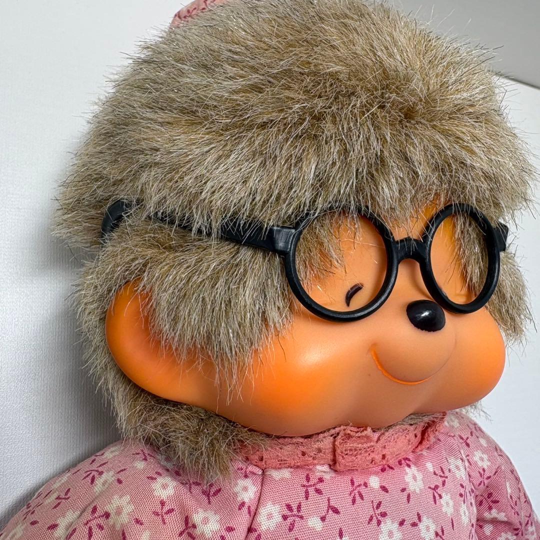 1980年 ビンテージ おばあさん モンチッチ monchhichi 0550 - メルカリ