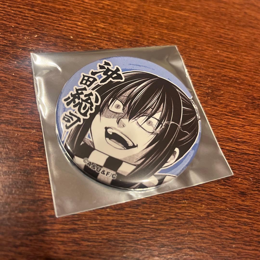 最安値⭐︎ 終末のワルキューレ コマ缶バッジ 人類ver. 沖田総司