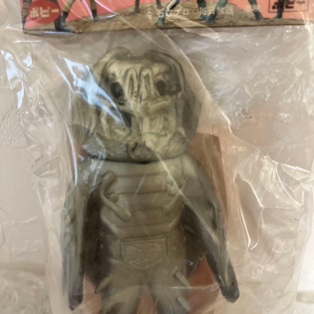 ⚠️激レア 未開封デッドストック 仮面ライダー ゴキブリ男 ミニソフビ