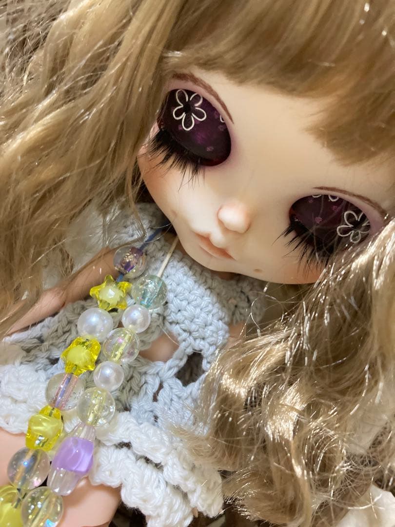 桃ちゃんアイシードールウィッグ変えたよ^ - ^