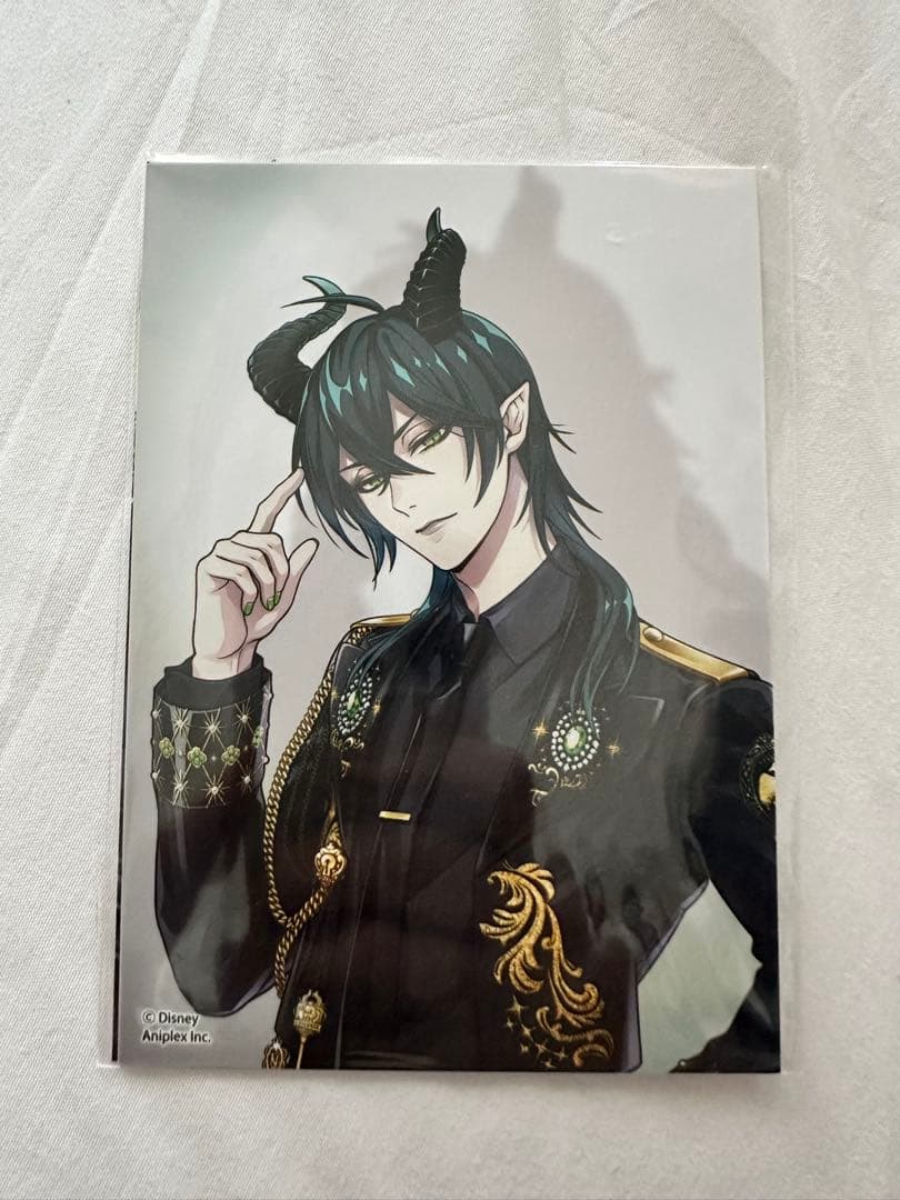 ツイステ ブレイジングジュエル ポートレイト マレウス - メルカリ
