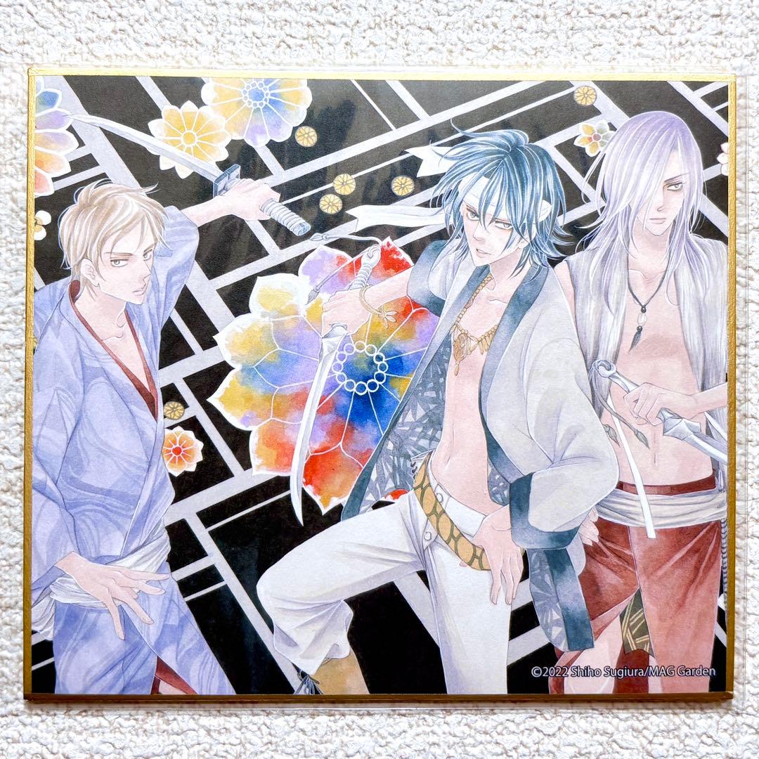 杉浦志保 DMMスクラッチ! ミニ色紙 SILVER DIAMOND B - メルカリ