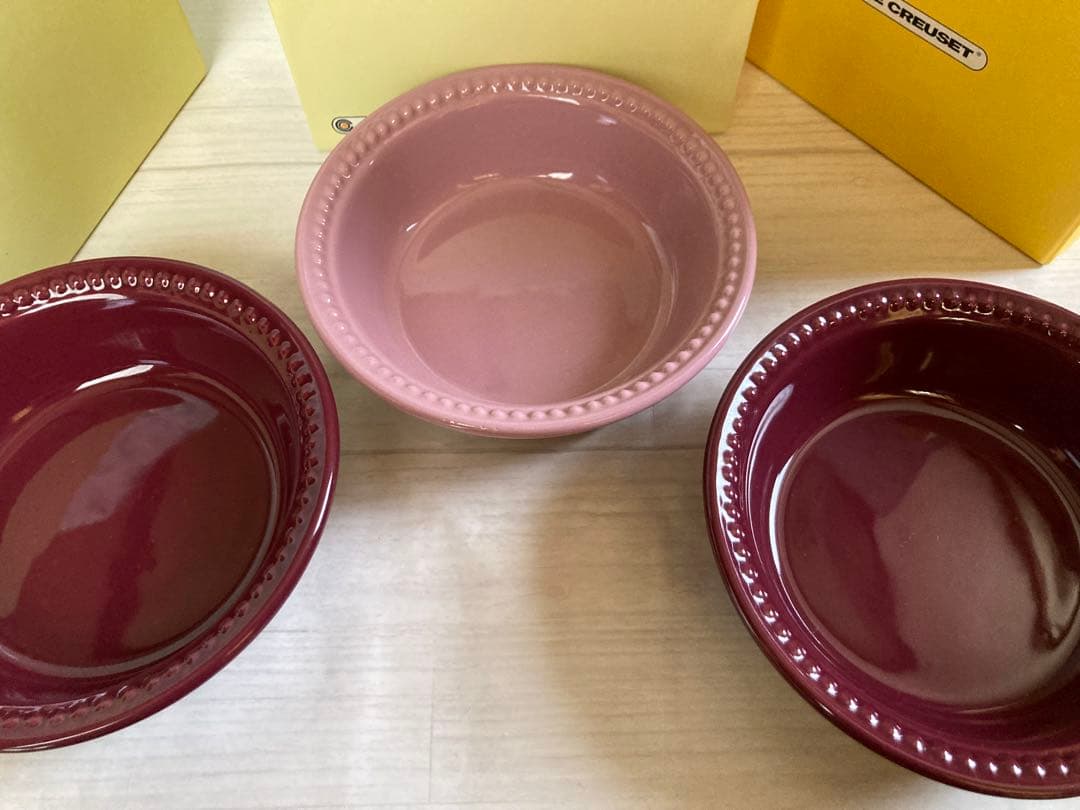 LE CREUSET ルクルーゼ メゾンドパリ オーバルプレート パイディッシュ