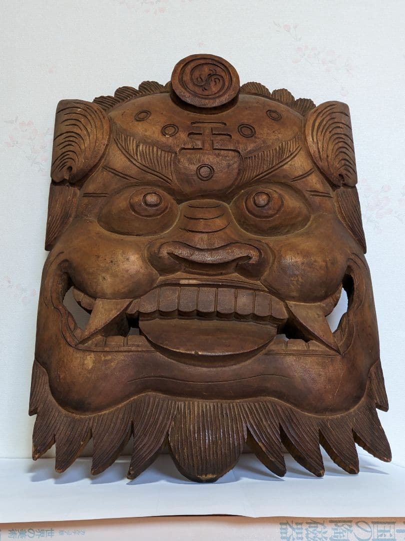 閻魔大王 木彫時代物 地蔵菩薩の化身 開運 縁起物 寺社仏閣飾り 古美術骨董