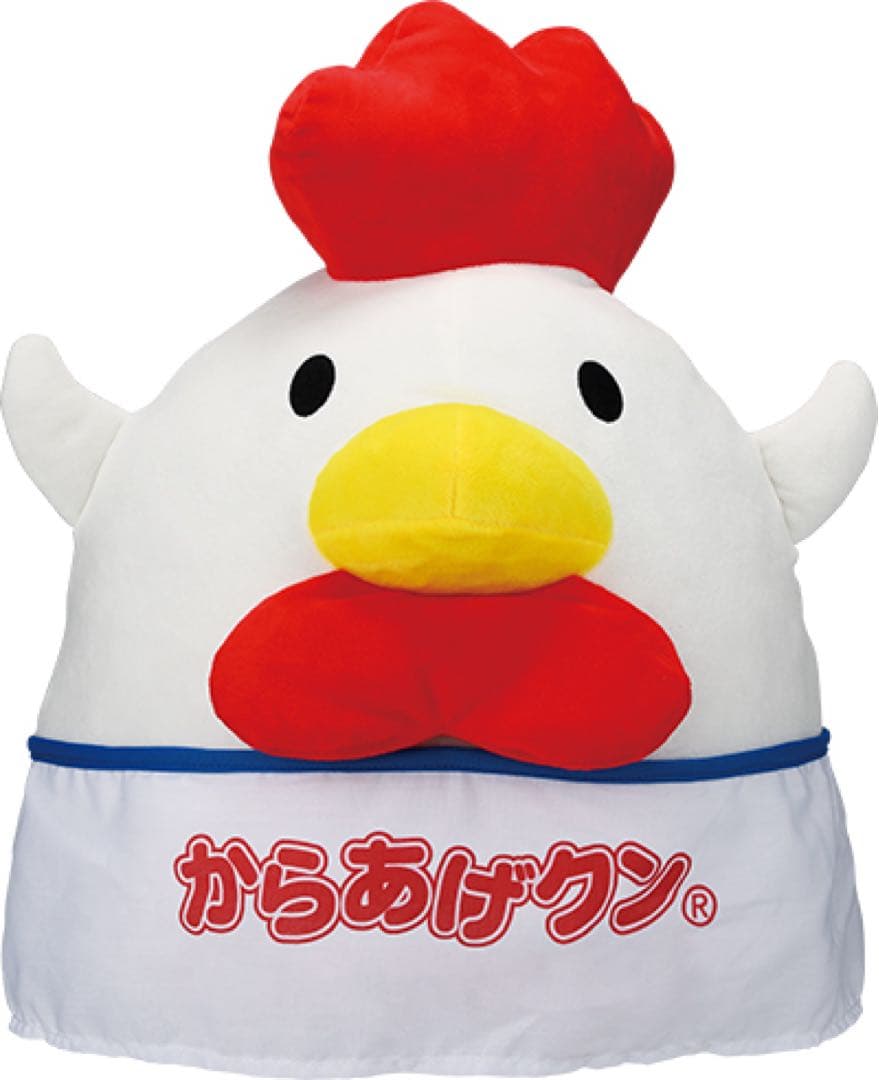 ローソン一番くじC賞 からあげクン ぬいぐるみ 未使用 - メルカリ