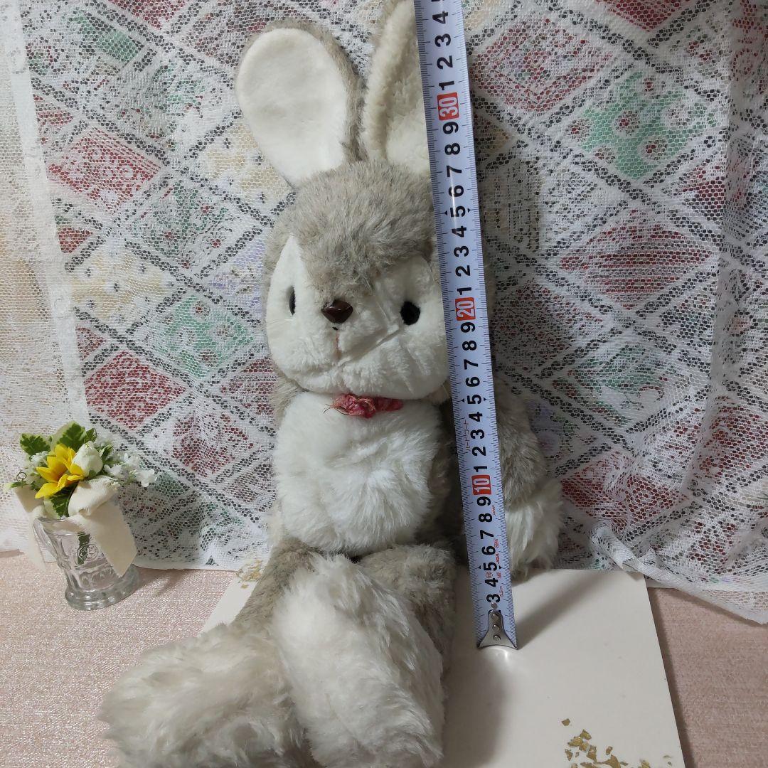 昭和レトロ 多分創美社 足長うさぎぬいぐるみ - メルカリ