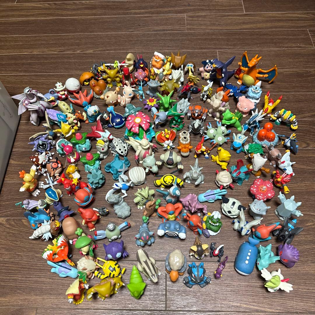 ポケモンフィギュア 約143体セット ポケモンスケールワールド ジョウト地方 ミカン＆ハガネール ｜【公式