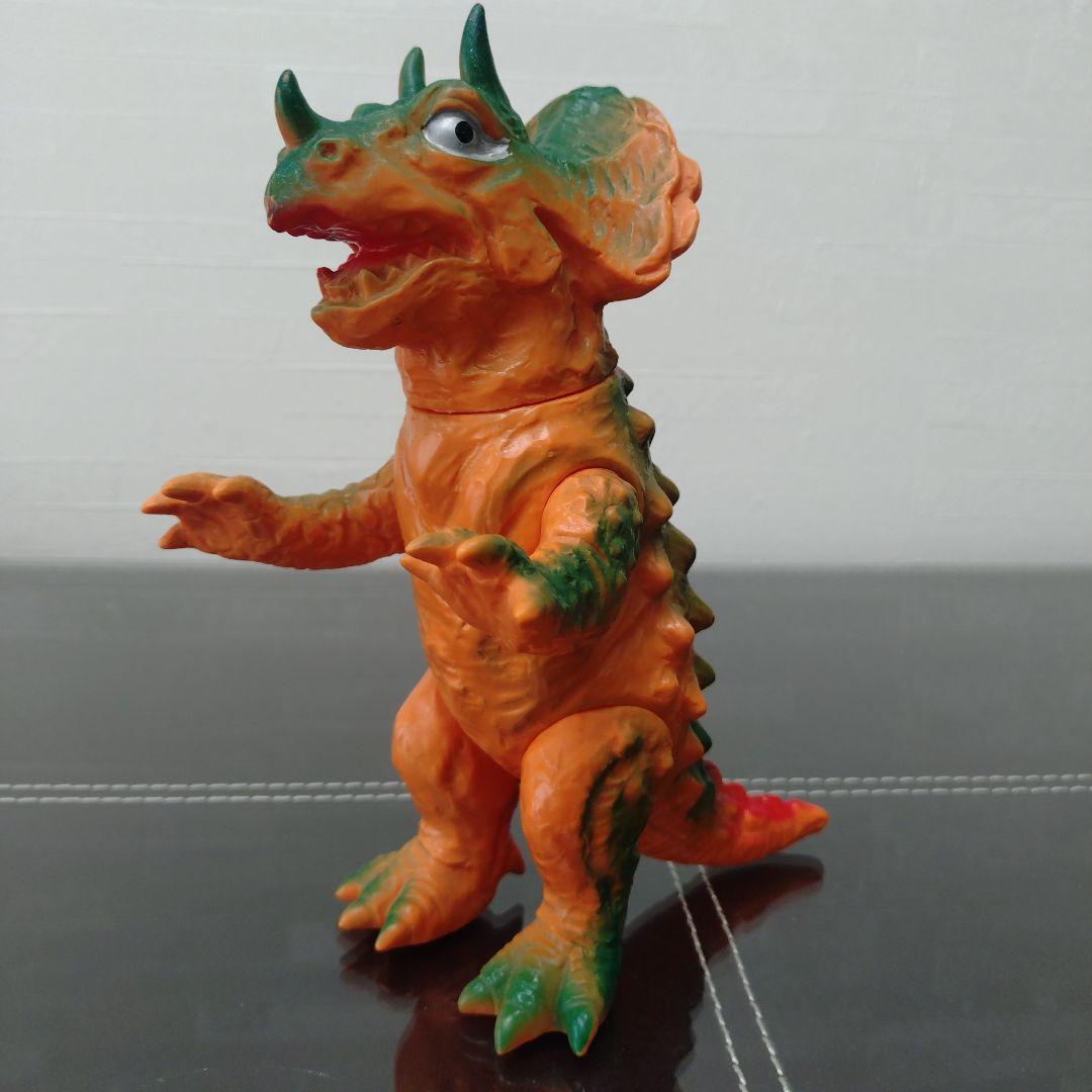 トリケラン ソフビ 三浦トーイ パチ怪獣 昭和レトロ - メルカリ