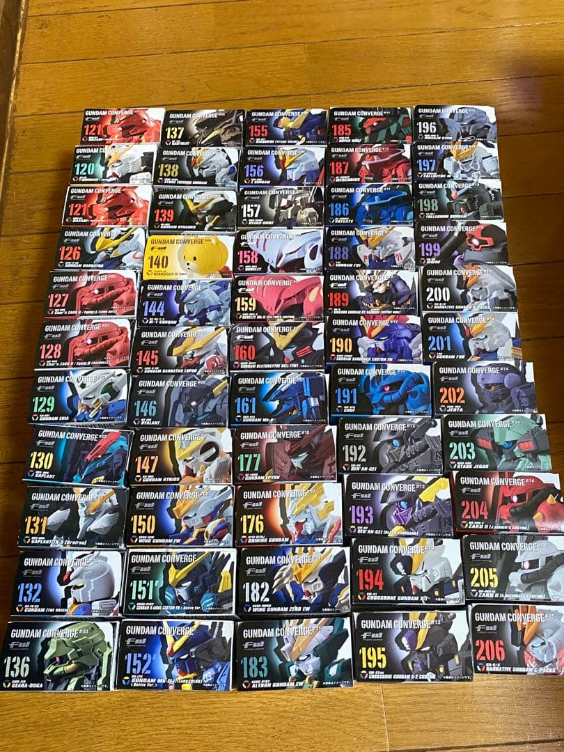 ガンダムコンバージ　GUNDAM CONVERGE セット FW GUNDAM CONVERGE CORE RX-93ff νガンダム & MSN-04FF サザビー