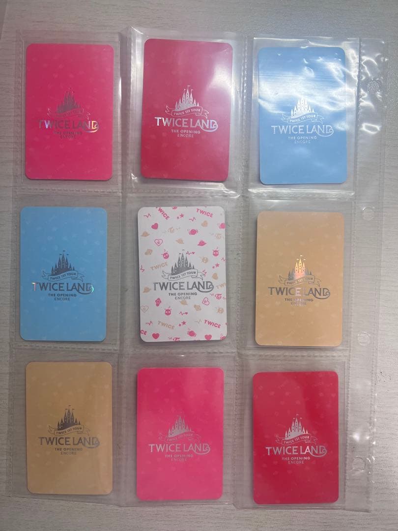 TWICE LAND ジヒョ トレカ コンプリート セット - メルカリ