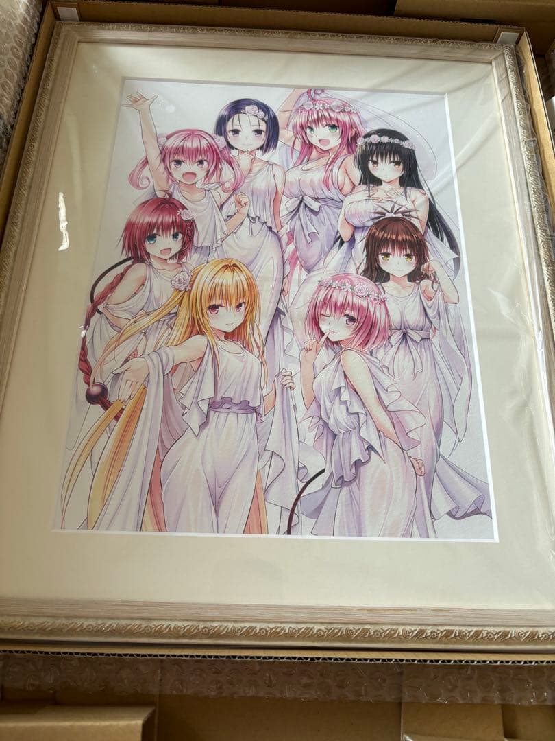 ToLOVEる 複製原画 15周年記念原画展Final 複製原画 - メルカリ