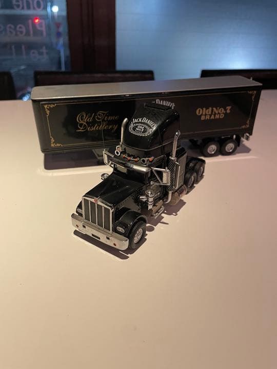 《非売品》ジャックダニエル　トラクタートレーラー