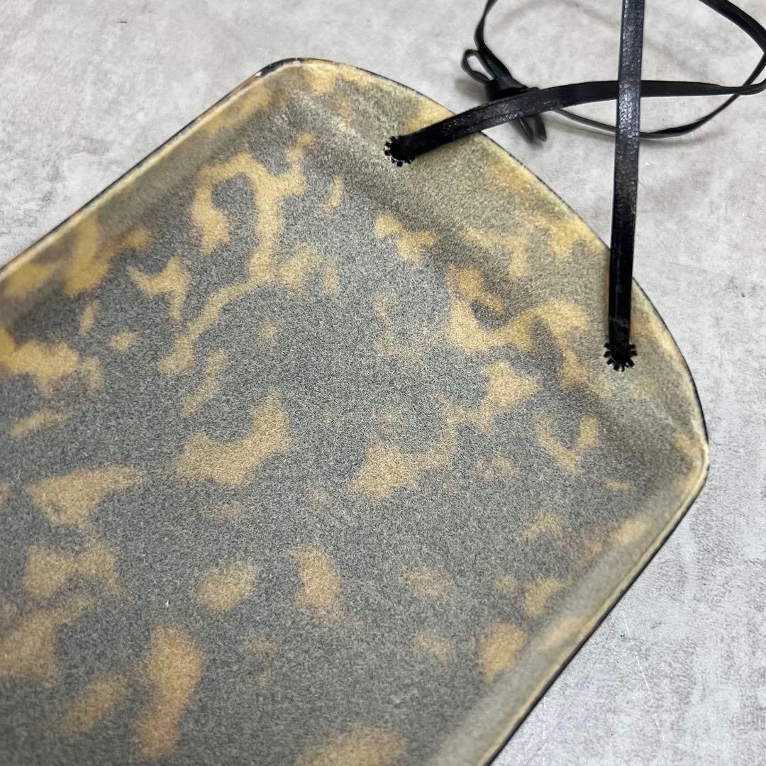 希少 高級品 津軽三味線用 べっ甲素材 胴掛け 月形カバー付き 天然素材
