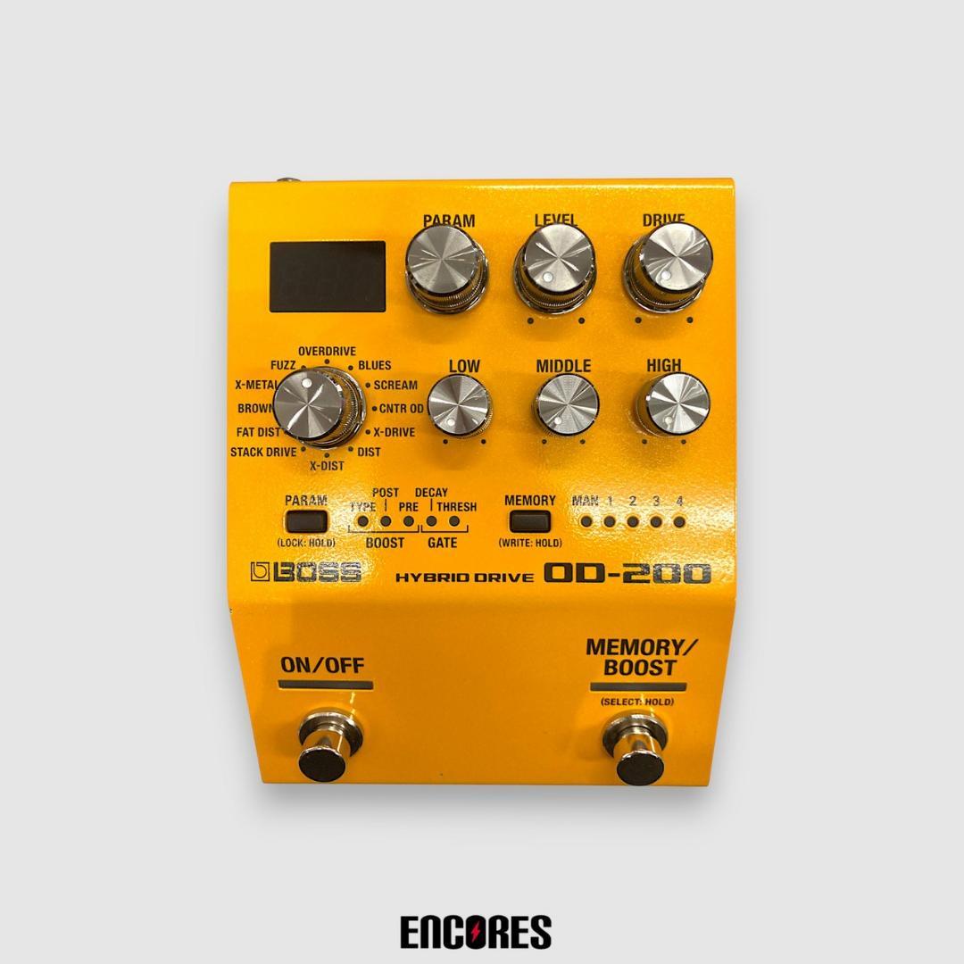 BOSS OD-200 Hybrid Drive オーバードライブ BOSS - OD-200 | Hybrid Drive