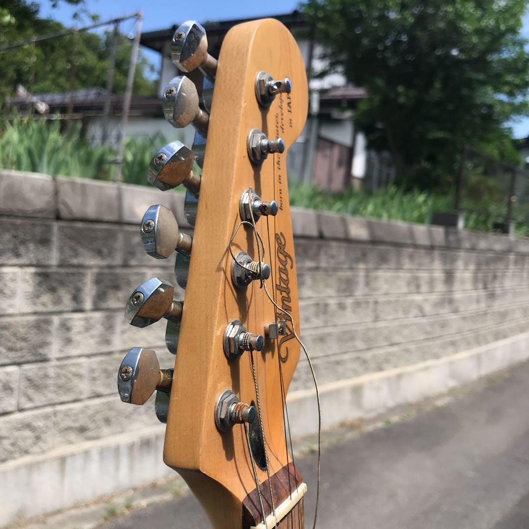 中古エレキギター Vintage born in the states - メルカリ