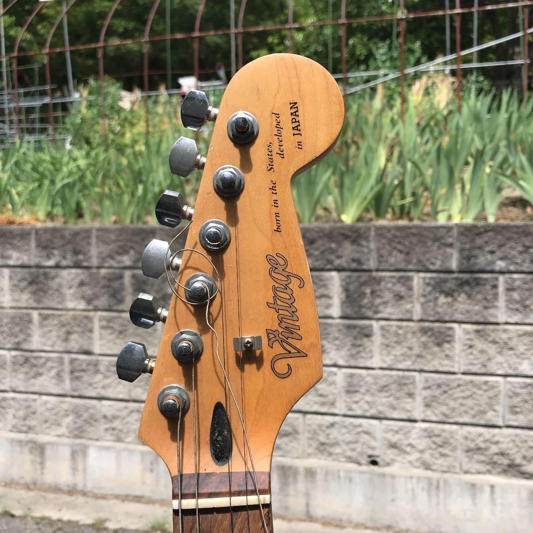中古エレキギター Vintage born in the states - メルカリ