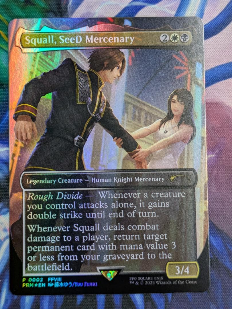 MTG Squall,SeeD Mercenary プロモ - メルカリ