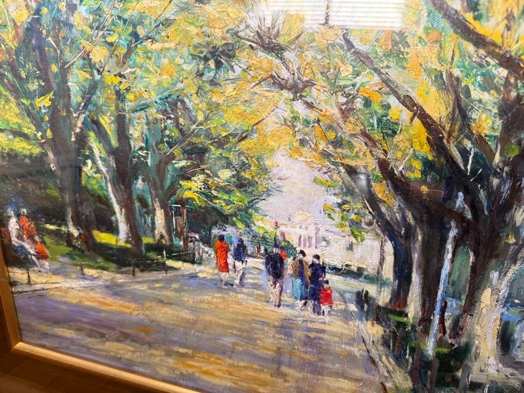 85.「タイトル不明」髙橋一善 油絵
