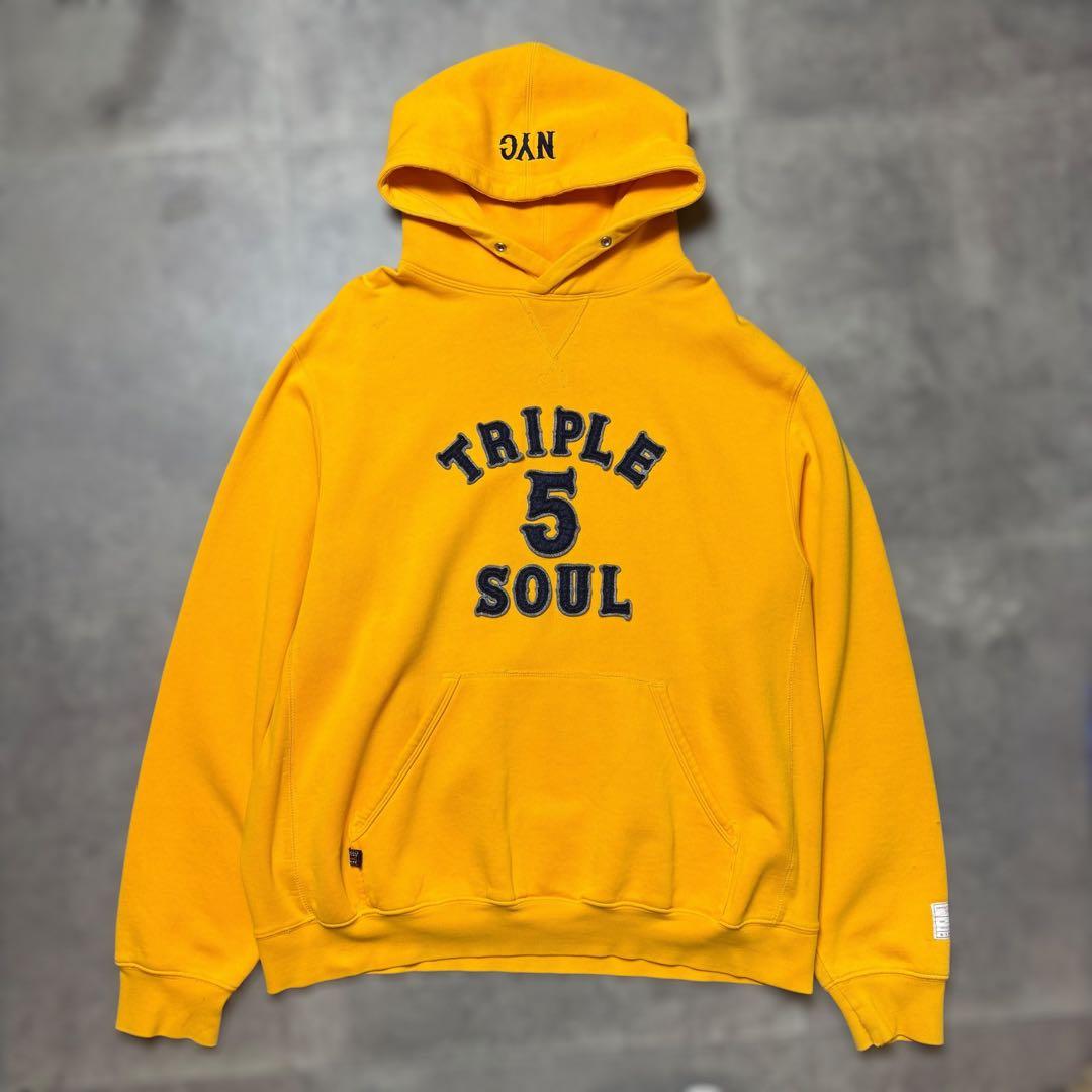 Triple Five Soul トリプルファイブソウル L パーカー B系 - メルカリ