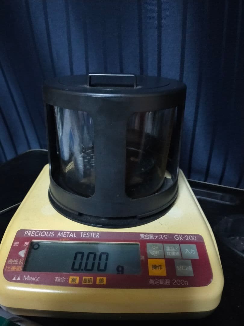 アルファミラージュ GK-200 貴金属テスター 比重計 稼動品！ - メルカリ