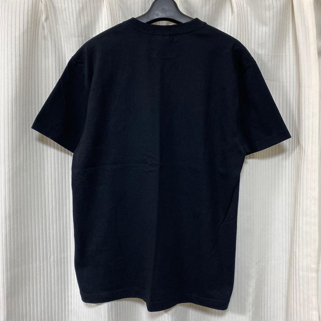 美品 忌野清志郎 ロックンロールキャット 刺繍 Tシャツ ブラックL