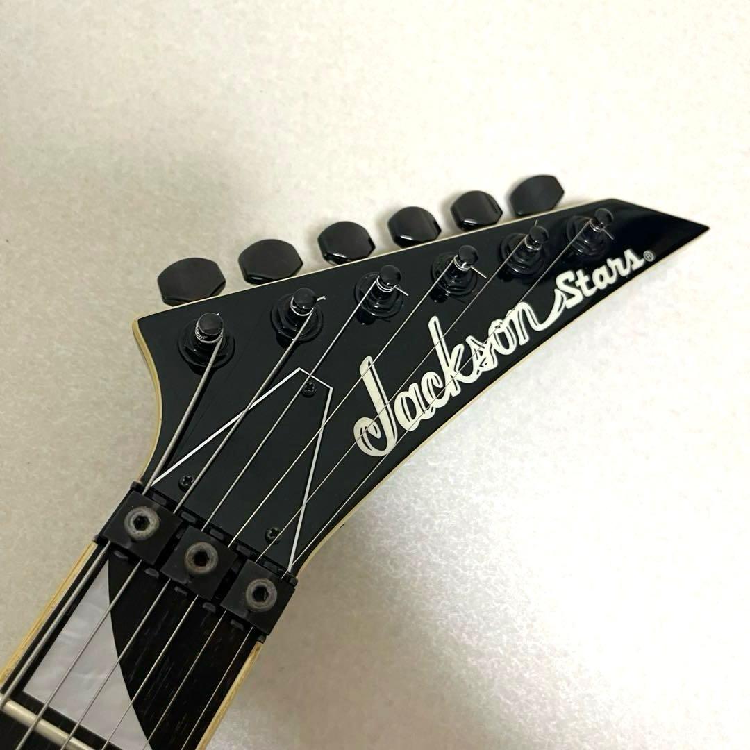 Jackson Stars RR-J1E ランディV 最上位モデル 2007年製 - メルカリ