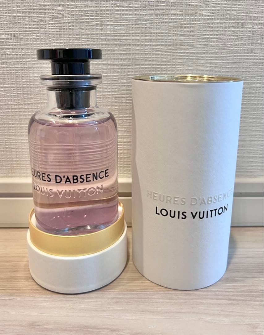 ルイヴィトン HEURES D'ABSENCE 香水100mL※箱なし - メルカリ