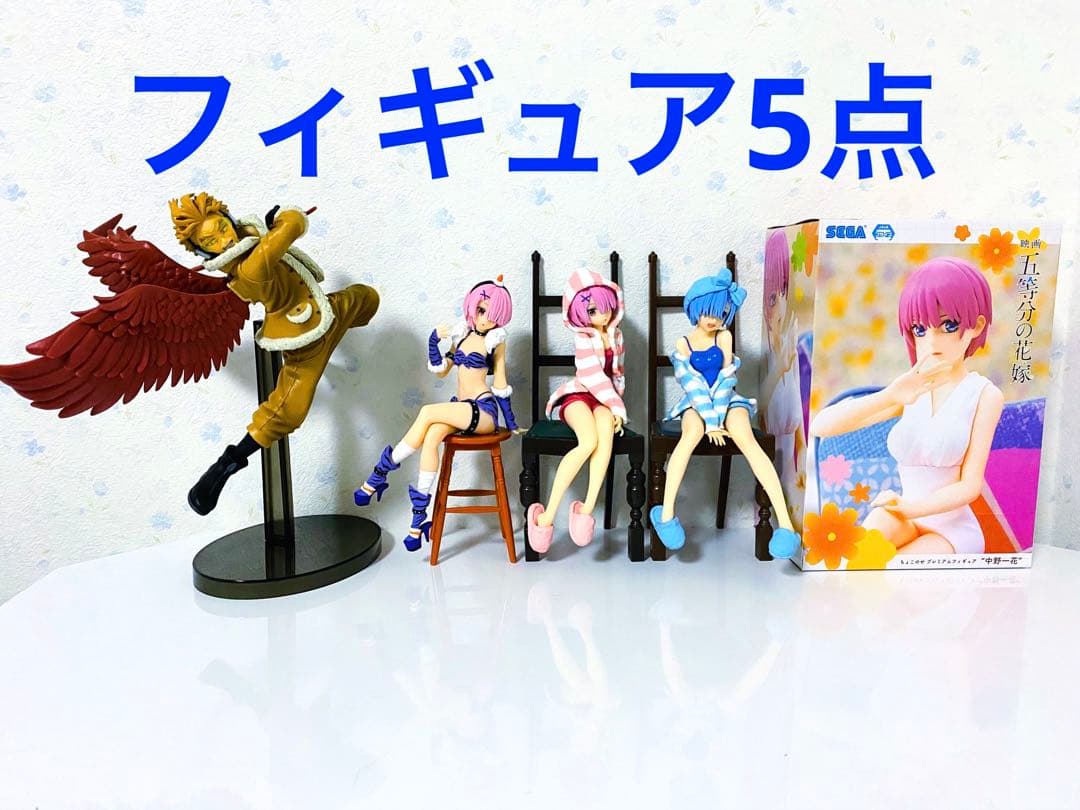 ぬーどるストッパー フィギュア リゼロ ヒロアカ 五等分の花嫁 ㊻