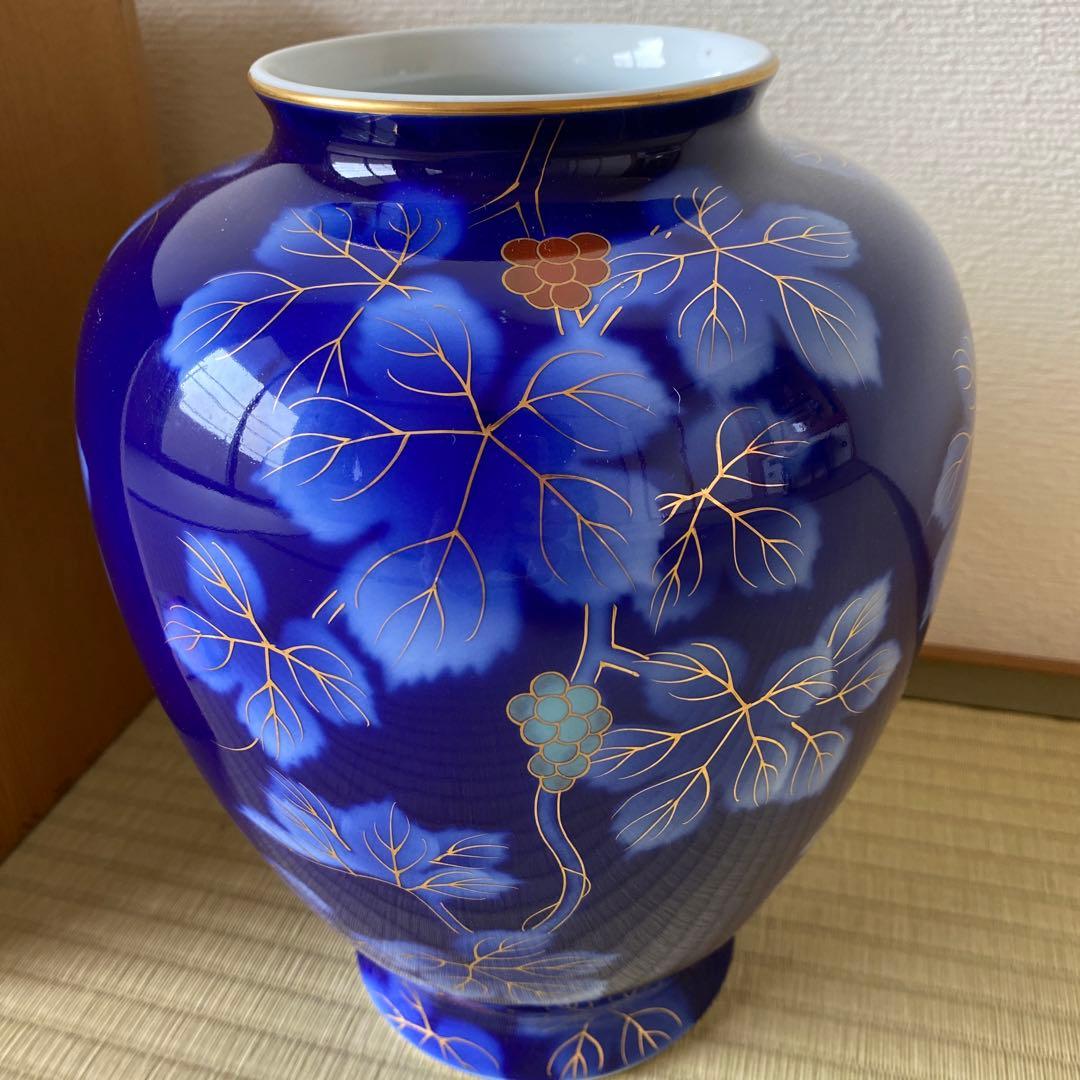 深川製磁 花瓶 宮内庁御用達 - メルカリ